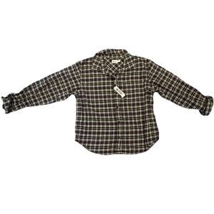 Alpine Design Women’s Flannel Shirt S NWT Plaid Outdoor Hiking Cozy Fall Layer